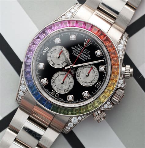 rolex rainbow prix|rolex rainbow price.